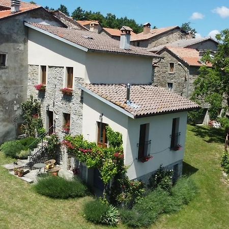 Casa Della Luna Badia Tedalda Eksteriør billede
