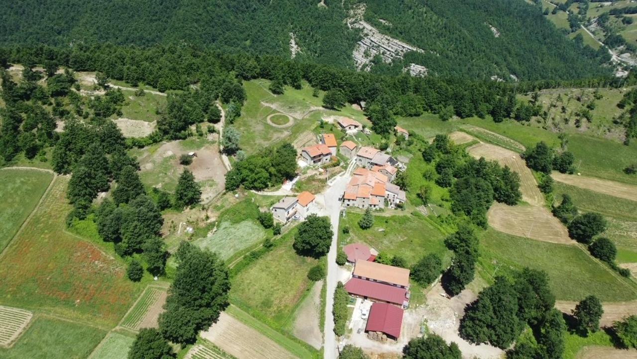 Casa Della Luna Badia Tedalda Eksteriør billede