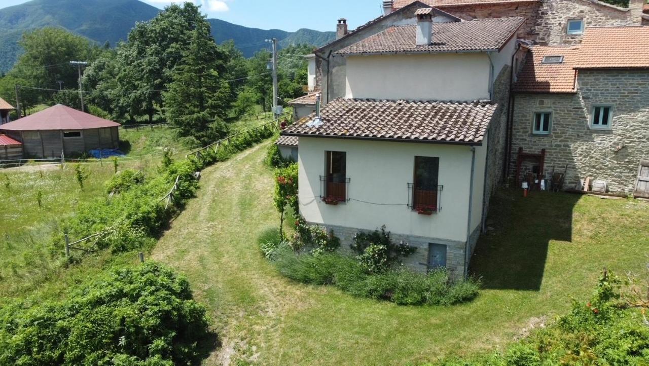Casa Della Luna Badia Tedalda Eksteriør billede