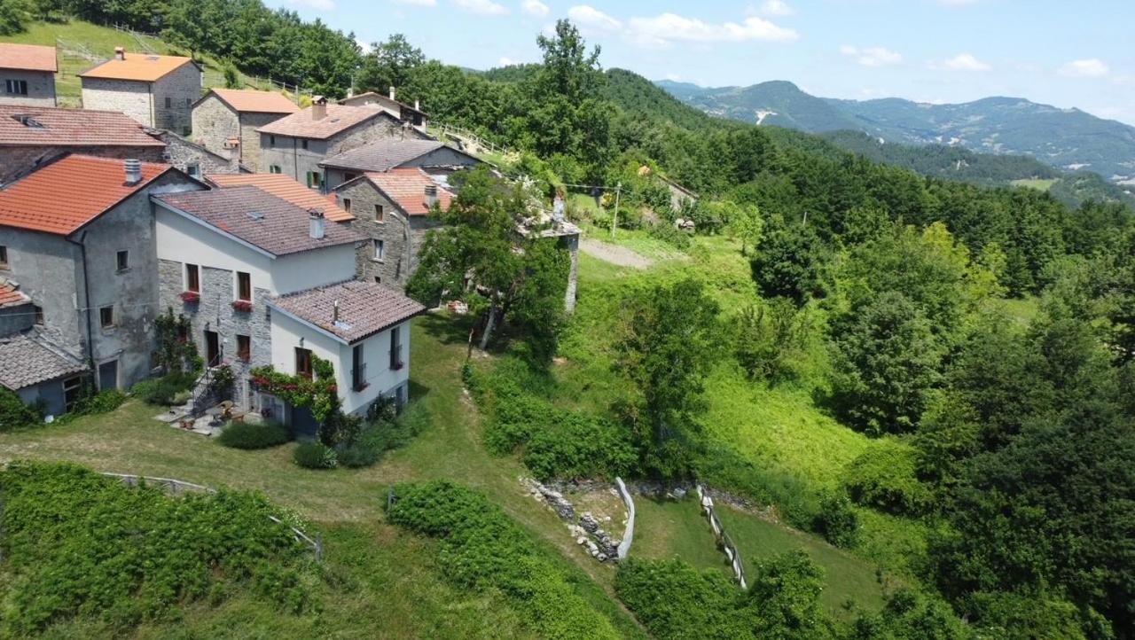 Casa Della Luna Badia Tedalda Eksteriør billede