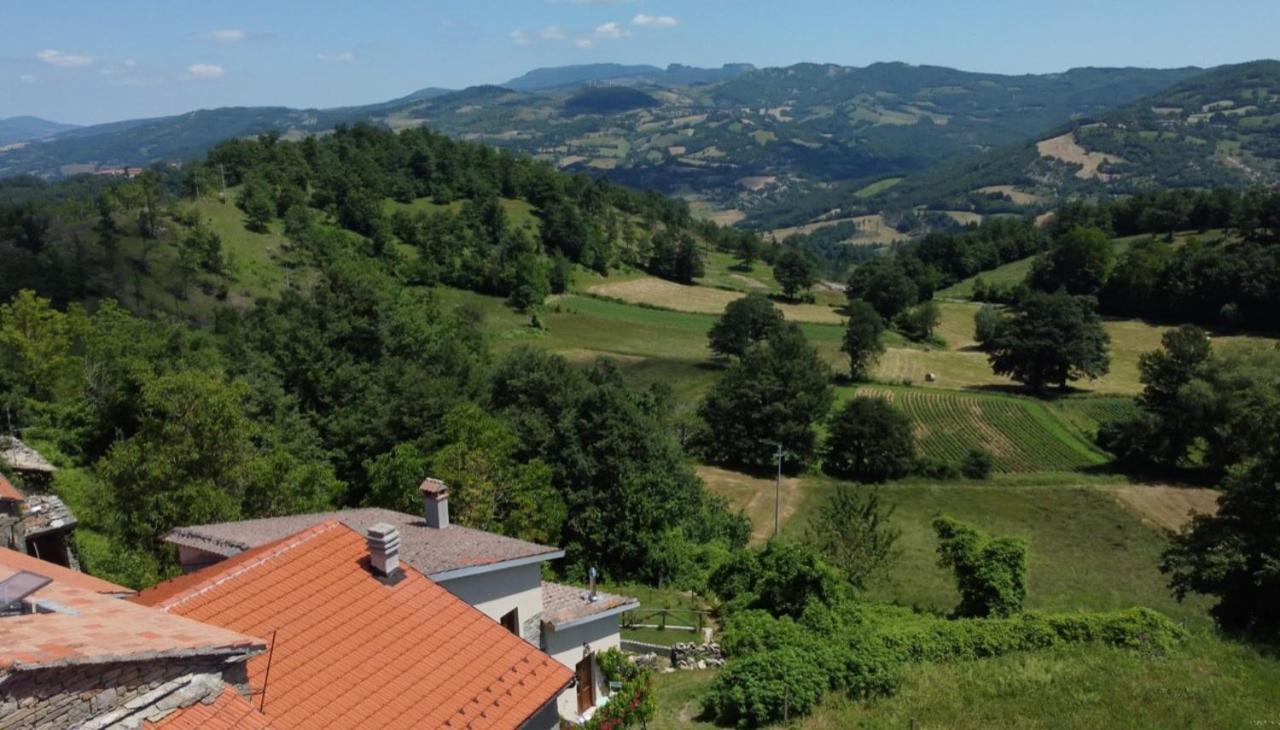Casa Della Luna Badia Tedalda Eksteriør billede